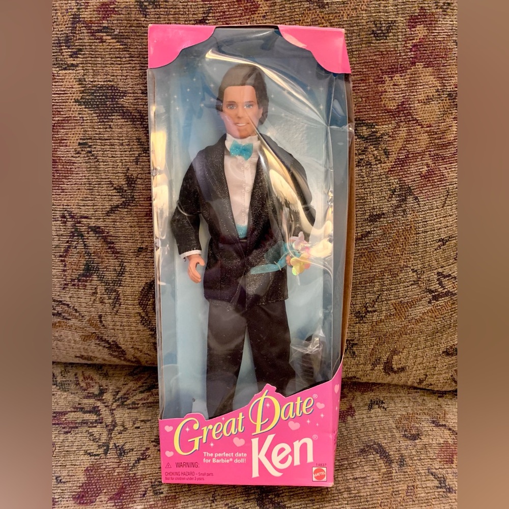 Great Date Ken doll in Box !  Never opened
